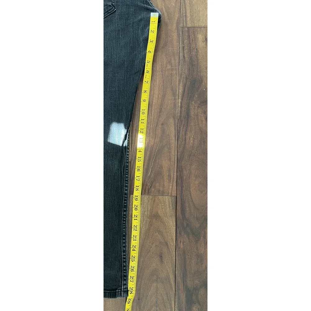 Mens levi strauss  Black 514 size 32x 30 zip fly straight leg 5 pocket cotton